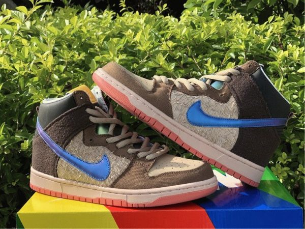 Concepts x Nike SB Dunk High TurDunken tan