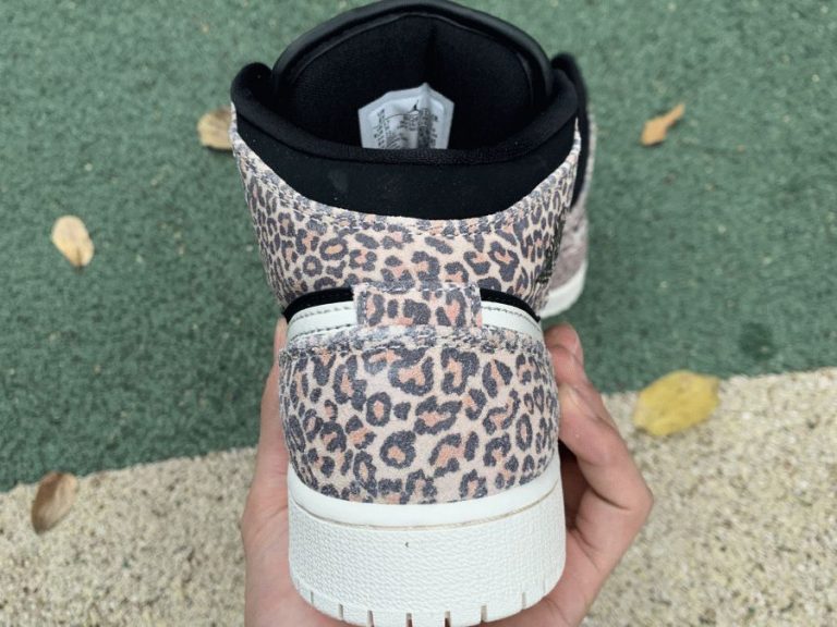 cheetah print jordan 1