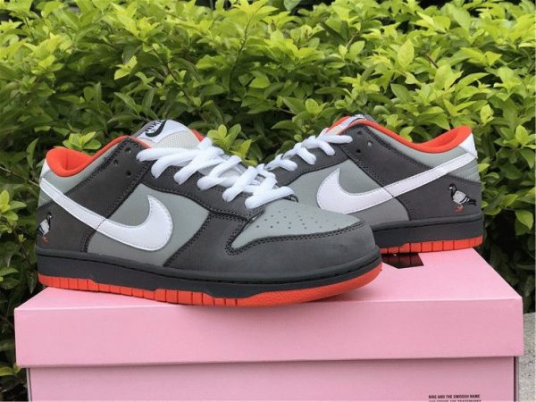 Jeff Staple Dunk Low Pro SB Pigeon sneaker