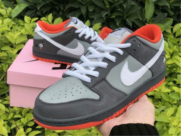 Jeff Staple Dunk Low Pro SB Staple NYC Pigeon On hand