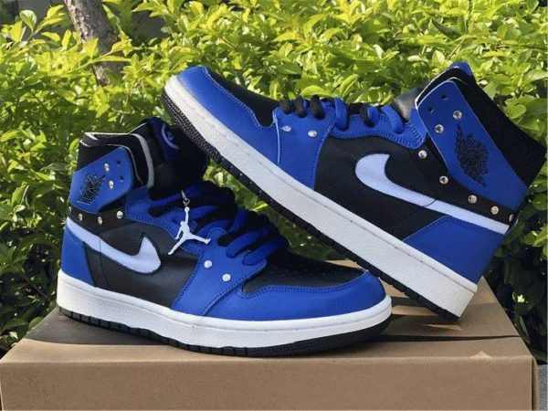 Jordan 1 Zoom Air CMFT Sisterhood Black Royal 2020