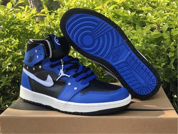 Jordan 1 Zoom Air CMFT Sisterhood Black Royal sale