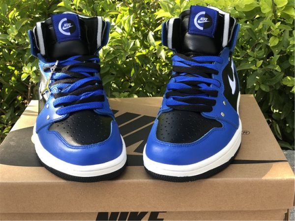 Jordan 1 Zoom Air CMFT Sisterhood Black Royal sneaker