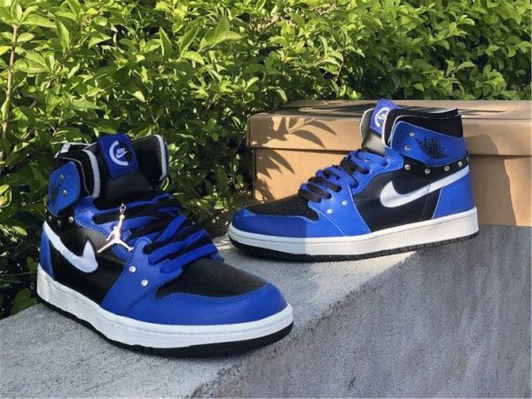 Jordan 1 Zoom Air CMFT Sisterhood black royal