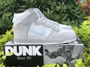 Nike Dunk High Slam Jam White Pure Platinum