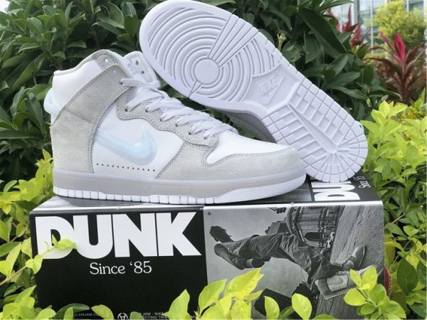 Nike Dunk High Slam Jam White Pure Platinum sale