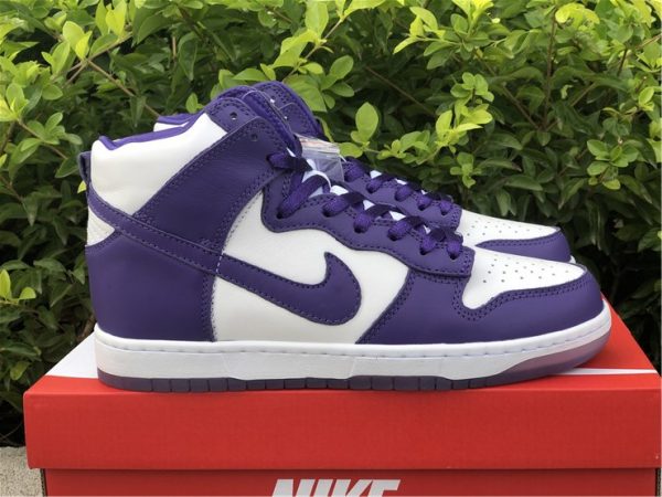 Nike Dunk High Varsity Purple