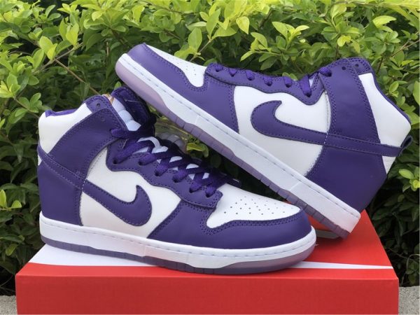 Nike Dunk High Varsity Purple on sale