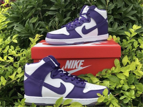 Nike Dunk High Varsity Purple sneaker