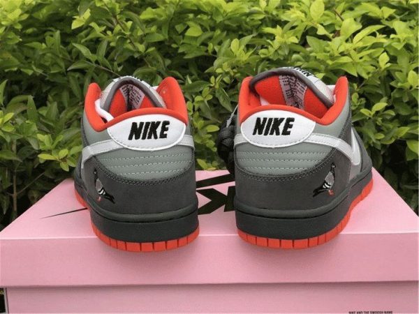 Nike Dunk SB Low Staple NYC Pigeon Heel