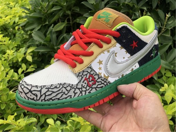 Nike Dunk SB What the Dunk Number 13