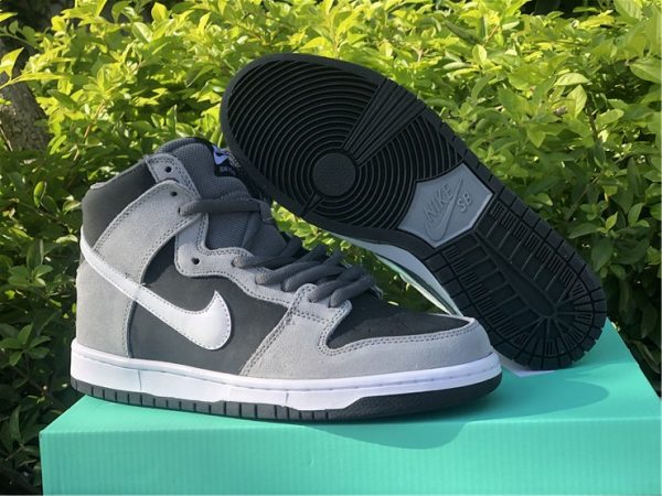 Nike SB Dunk High Pro Dark Grey 2021 shoes