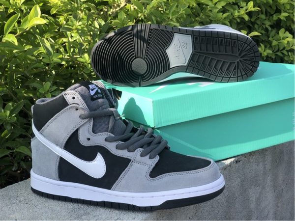 Nike SB Dunk High Pro Dark Grey for sale