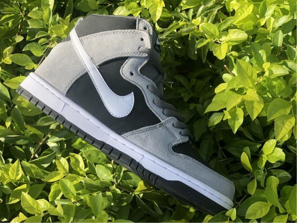Nike SB Dunk High Pro Dark Grey shoes