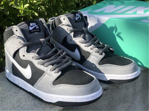 Nike SB Dunk High Pro Dark Grey sneaker