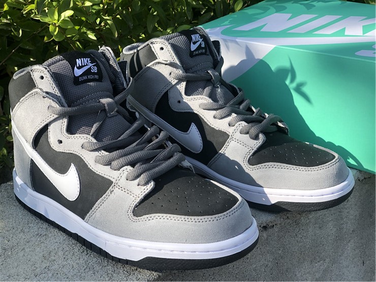 Nike SB Dunk High Pro ‘Dark Grey’ Release