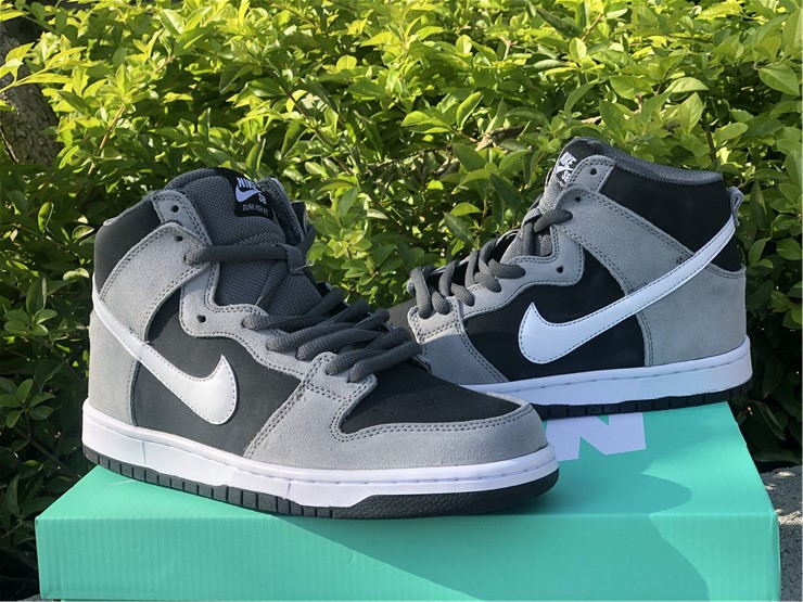 Nike SB Dunk High Pro ‘Dark Grey’ Release