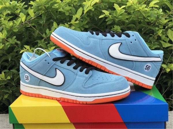 Nike SB Dunk Low 58 Blue Chill Orange