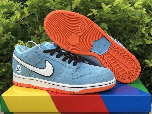 Nike SB Dunk Low 58 orange bottom