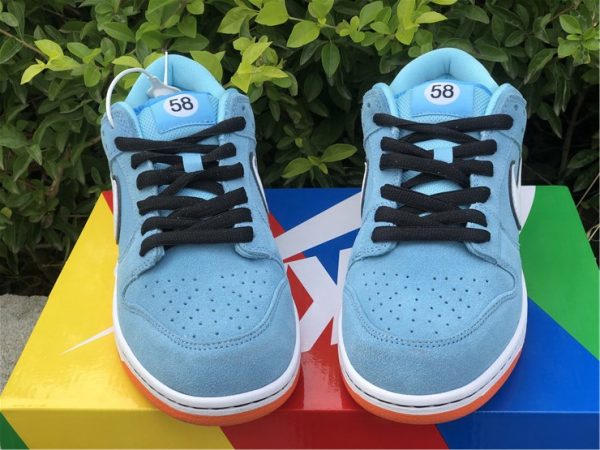 Nike SB Dunk Low 58 tongue