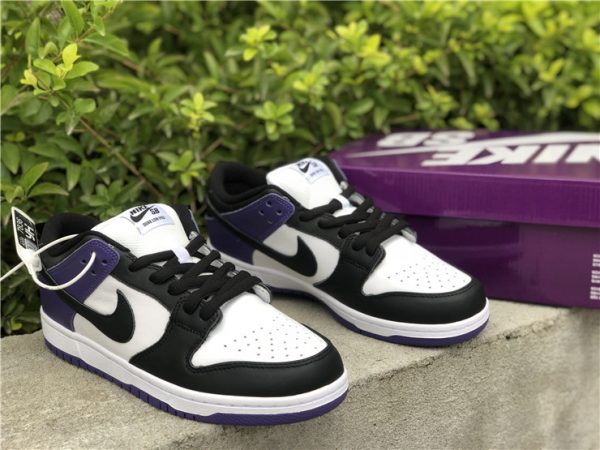 Nike SB Dunk Low Court Purple sneaker