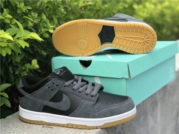 Nike SB Dunk Zoom Low Dark Grey gum