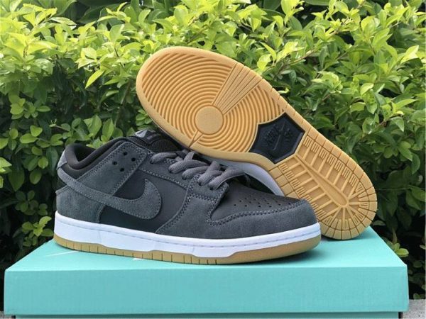 Nike SB Dunk Zoom Low Dark Grey shoes