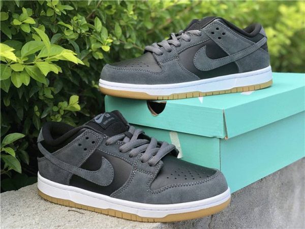 Nike SB Dunk Zoom Low Dark Grey sneaker