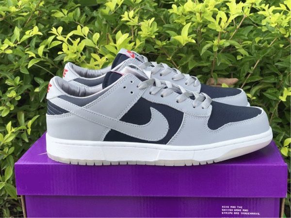 Nike SB Low Wolf Grey Dark Grey