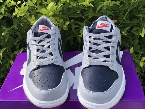 Nike SB Low Wolf Grey Dark Grey mudguard