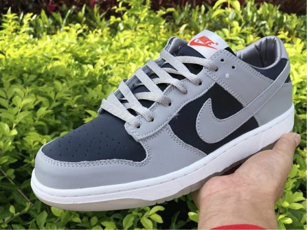 Nike SB Low Wolf Grey Dark Grey on sale