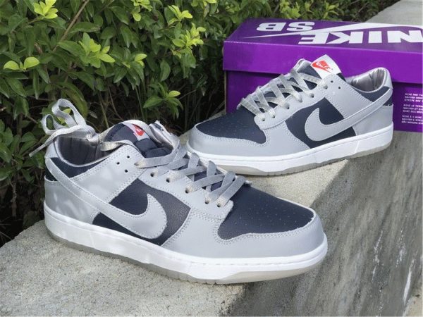 Nike SB Low Wolf Grey Dark Grey shoes