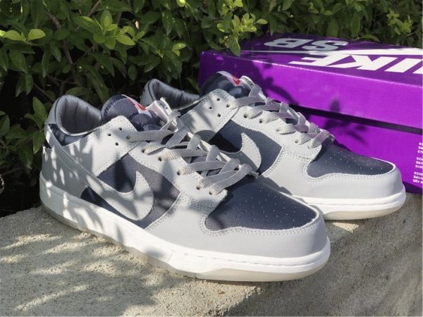 Nike SB Low Wolf Grey Dark Grey sneaker