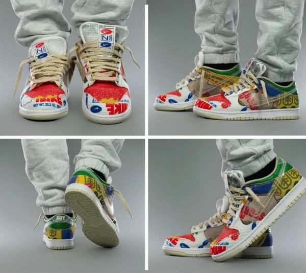 nike sb dunk thank you for caring