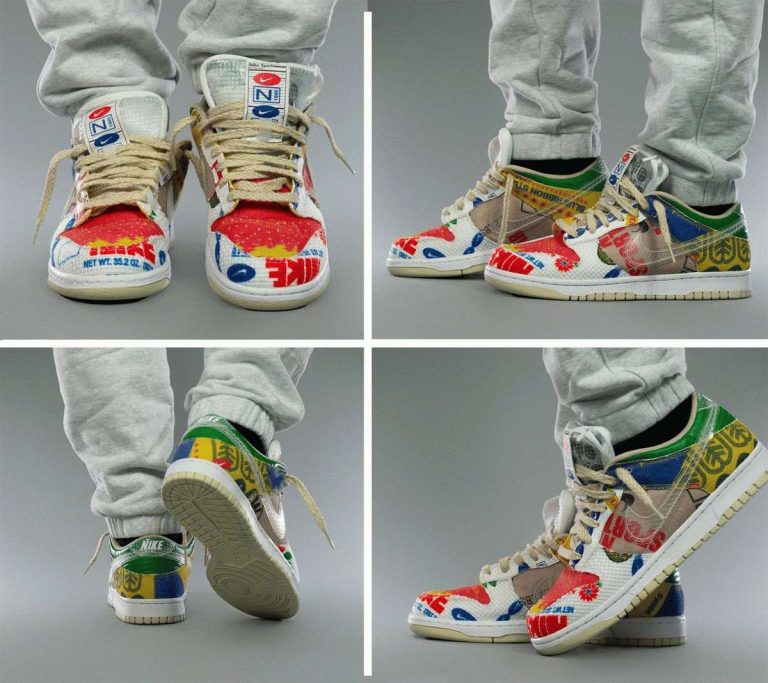 nike sb dunk thank you for caring