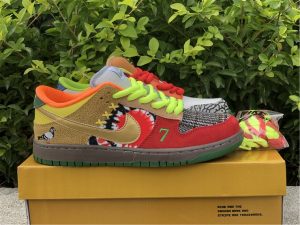 What the Dunk Nike Dunk SB