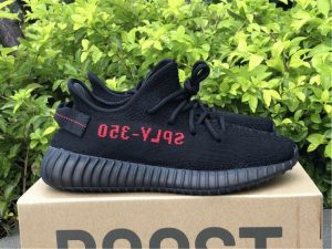 adidas Yeezy Boost 350 V2 Black Red 2020