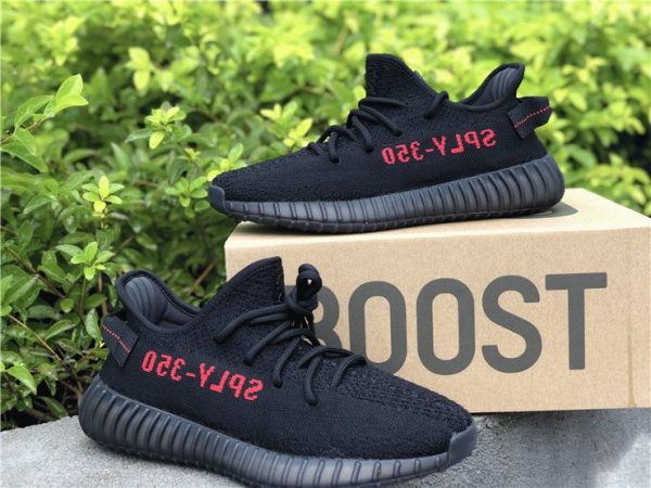 adidas Yeezy Boost 350 V2 Black Red sale