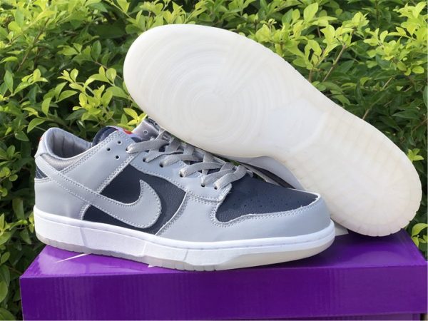 new Nike SB Low Wolf Grey Dark Grey sale