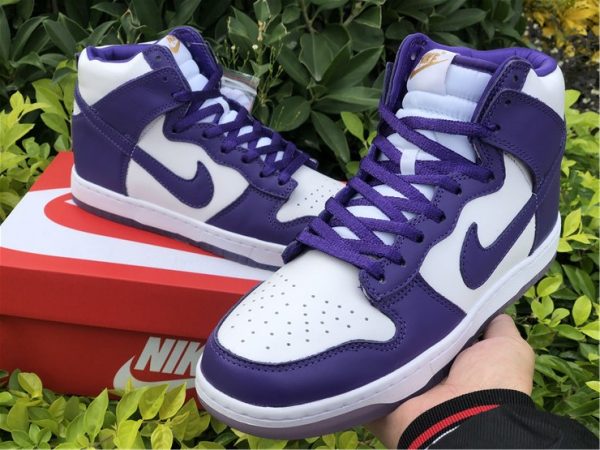 new jordans Nike Dunk High Varsity Purple