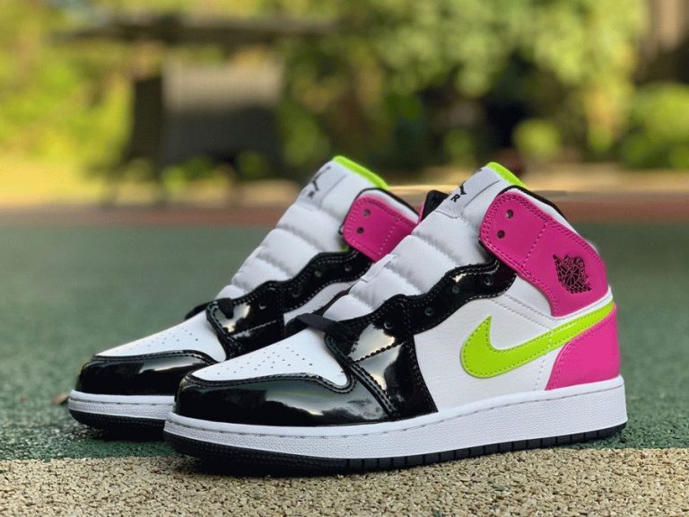 air jordan 1 mid active fuchsia