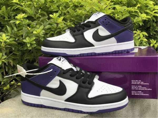 shop Nike SB Dunk Low Court Purple