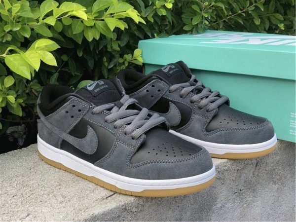 shop Nike SB Dunk Zoom Low Dark Grey