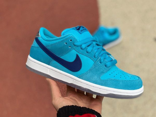 2020 Nike SB Dunk Low Blue Fury sneaker