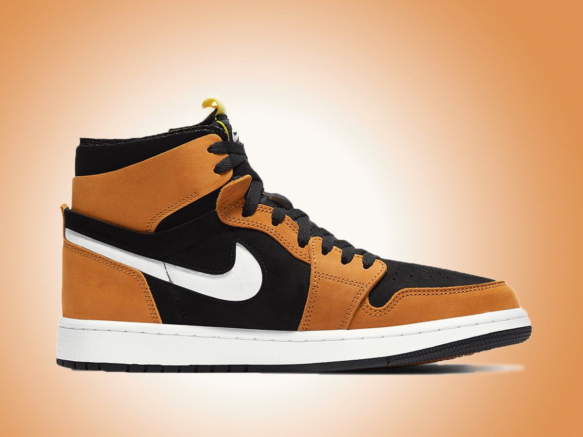 Air Jordan 1 High Zoom CMFT Modern Orange