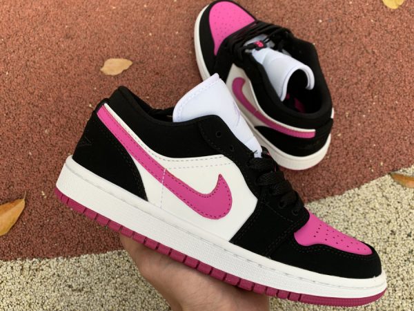 Air Jordan 1 Low Black Cactus Flower for sale