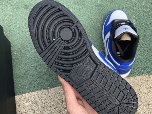 Air Jordan 1 Low Game Royal bottom
