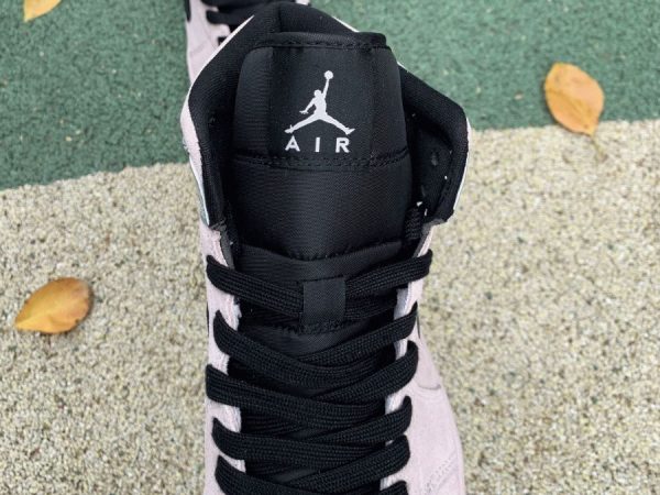Air Jordan 1 Mid Dirty Powder Iridescent sneaker