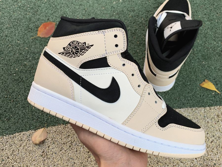 nike air jordan 1 mid feminino guava ice