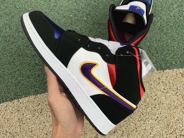 Air Jordan 1 Mid Laker Top 3 Rivals for sale